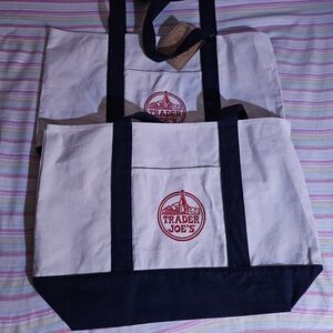2 TRADER JOE’S CANVAS BAG